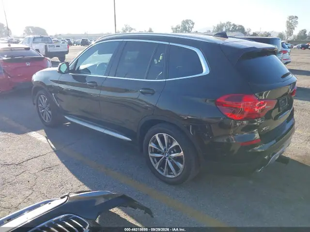 2019 BMW X3 Sdrive30i VIN 5UXTR7C56KLF36375 фото 3