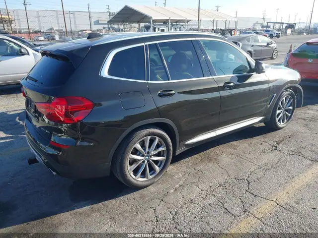 2019 BMW X3 Sdrive30i VIN 5UXTR7C56KLF36375 фото 4