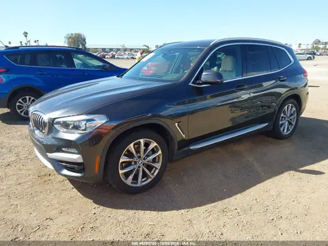 2019 BMW X3 Sdrive30i VIN 5UXTR7C54KLF36343 фото 2