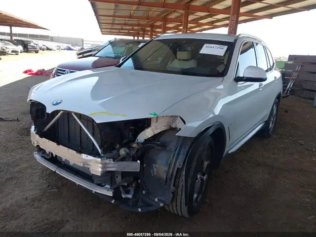 WBX47DP04NN185841 — 2022 BMW X3 SDRIVE30I, фото 2 с аукциона IAAI 29.09.2026, Передняя часть