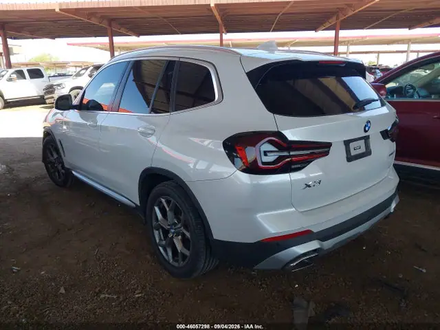 WBX47DP04NN185841 — 2022 BMW X3 SDRIVE30I, фото 3 с аукциона IAAI 29.09.2026, Передняя часть