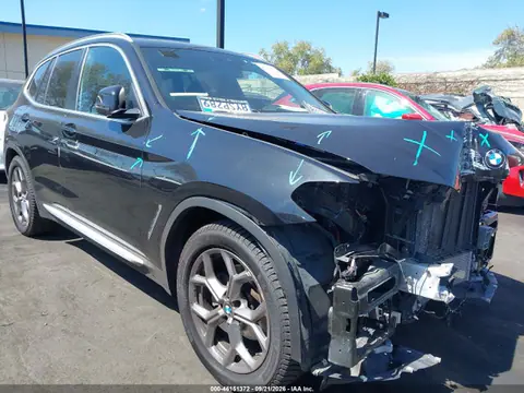 2022 BMW X3 Sdrive30i VIN 5UX43DP04N9J71518 фото 1