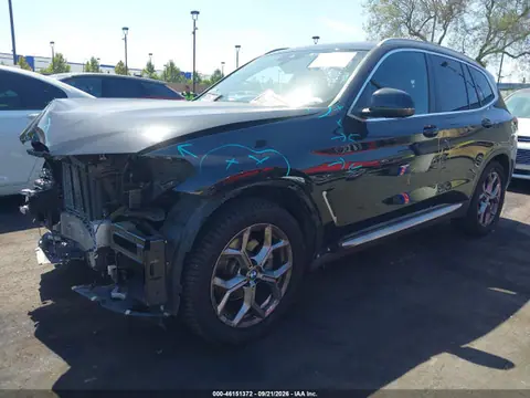 2022 BMW X3 Sdrive30i VIN 5UX43DP04N9J71518 фото 2