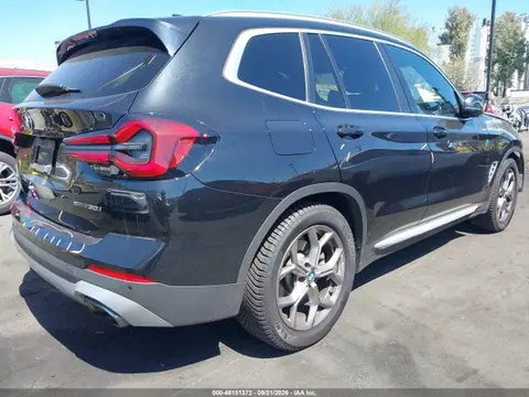 2022 BMW X3 Sdrive30i VIN 5UX43DP04N9J71518 фото 4