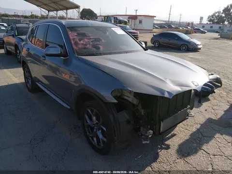 5UX43DP06P9S05168 — 2023 BMW X3 SDRIVE30I, Передняя часть (Front End), фото до ремонта