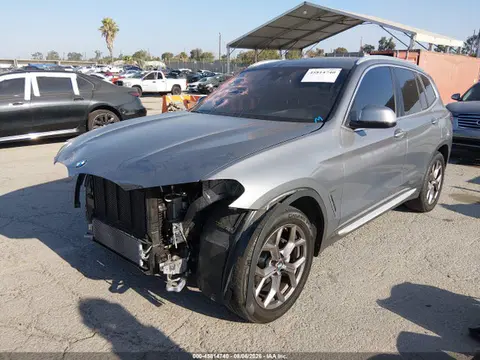 2023 BMW X3 Sdrive30i VIN 5UX43DP06P9S05168 фото 2