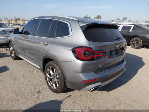2023 BMW X3 Sdrive30i VIN 5UX43DP06P9S05168 фото 3