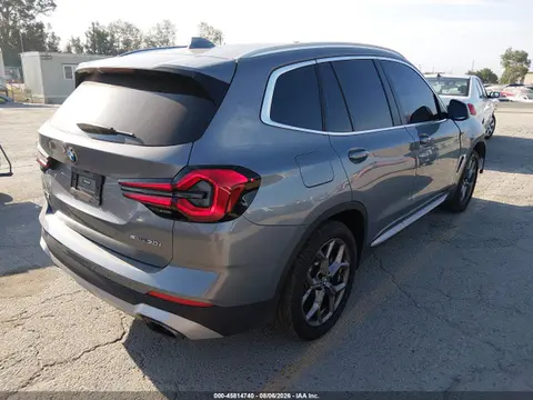 2023 BMW X3 Sdrive30i VIN 5UX43DP06P9S05168 фото 4
