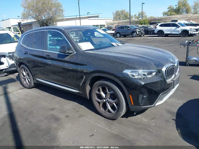 2023 BMW X3 Sdrive30i VIN WBX47DP09PN231179 фото 1