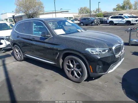 WBX47DP09PN231179 — 2023 BMW X3 SDRIVE30I, Задняя часть слева (Left Rear), фото до ремонта