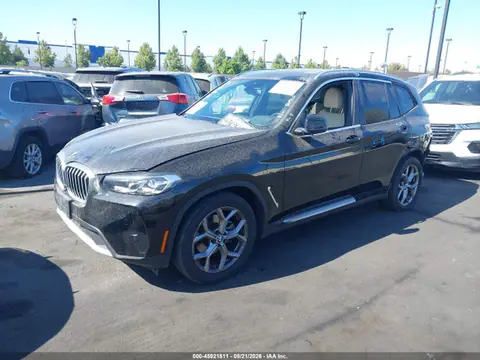 2023 BMW X3 Sdrive30i VIN WBX47DP09PN231179 фото 2