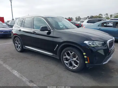 5UX43DP07R9U00781 — 2024 BMW X3 SDRIVE30I, Задняя часть слева (Left Rear), фото до ремонта