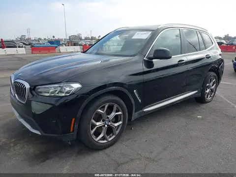 2024 BMW X3 Sdrive30i VIN 5UX43DP07R9U00781 фото 2