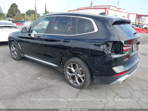 2024 BMW X3 Sdrive30i VIN 5UX43DP07R9U00781 фото 3