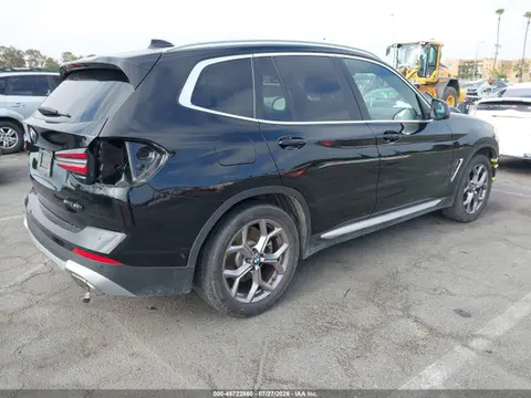 2024 BMW X3 Sdrive30i VIN 5UX43DP07R9U00781 фото 4