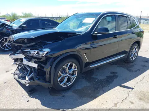 2024 BMW X3 Sdrive30i VIN WBX47DP00RN294416 фото 2