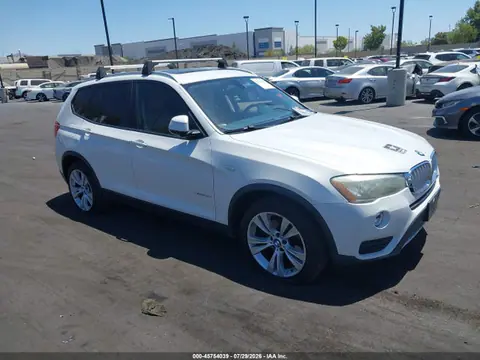5UXWY3C58G0N88850 — 2016 BMW X3 XDRIVE28D, Задняя часть слева (Left Rear), фото до ремонта