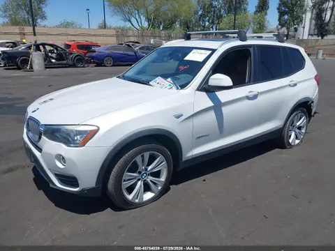 2016 BMW X3 Xdrive28d VIN 5UXWY3C58G0N88850 фото 2