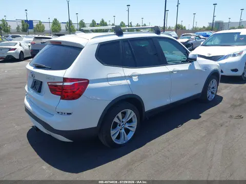 2016 BMW X3 Xdrive28d VIN 5UXWY3C58G0N88850 фото 4