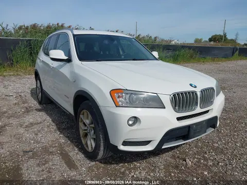 5UXWX9C58E0D20337 — 2014 BMW X3 XDRIVE28I, Подтопление (Water), фото до ремонта