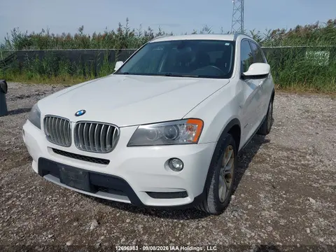 2014 BMW X3 Xdrive28i VIN 5UXWX9C58E0D20337 фото 2