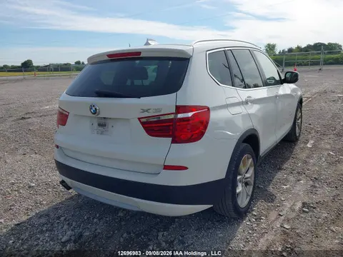 2014 BMW X3 Xdrive28i VIN 5UXWX9C58E0D20337 фото 4
