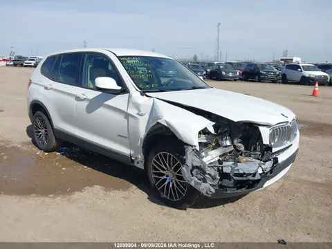 5UXWX9C57E0D20071 — 2014 BMW X3 XDRIVE28I, Передняя часть (Front), фото до ремонта