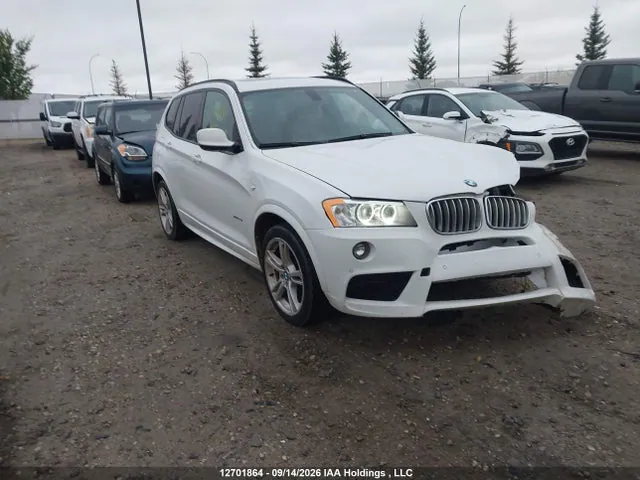 2014 BMW X3 Xdrive28i VIN 5UXWX9C57E0D12052 фото 1