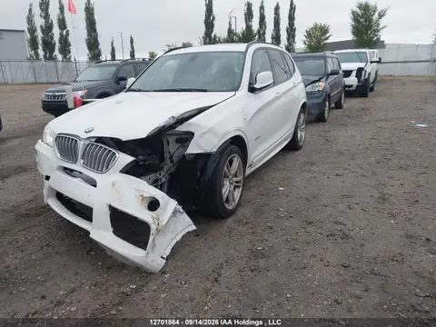 2014 BMW X3 Xdrive28i VIN 5UXWX9C57E0D12052 фото 2