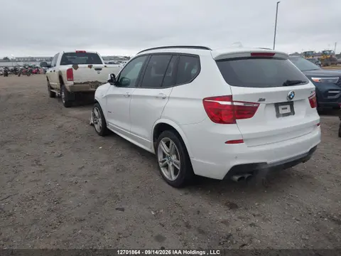 2014 BMW X3 Xdrive28i VIN 5UXWX9C57E0D12052 фото 3