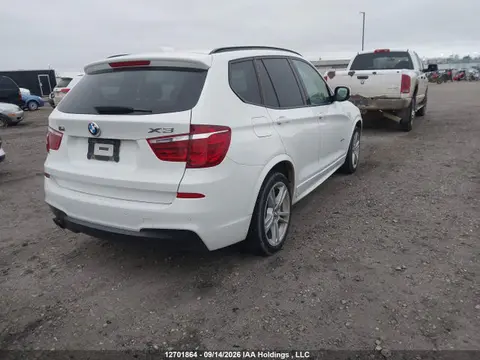 2014 BMW X3 Xdrive28i VIN 5UXWX9C57E0D12052 фото 4