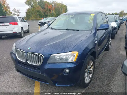 2014 BMW X3 Xdrive28i VIN 5UXWX9C51E0D17859 фото 2