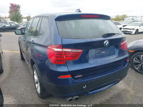 2014 BMW X3 Xdrive28i VIN 5UXWX9C51E0D17859 фото 3