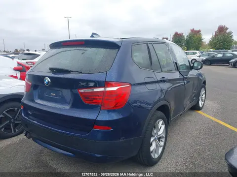 2014 BMW X3 Xdrive28i VIN 5UXWX9C51E0D17859 фото 4