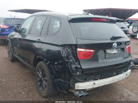 2014 BMW X3 Xdrive28i VIN 5UXWX9C52E0D13318 фото 3
