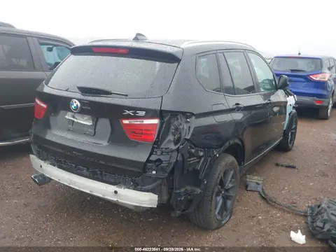 2014 BMW X3 Xdrive28i VIN 5UXWX9C52E0D13318 фото 4