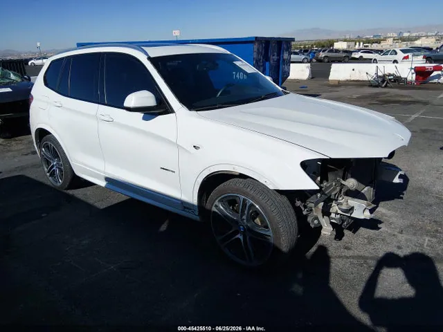 2015 BMW X3 Xdrive28i VIN 5UXWX9C52F0D47437 фото 1