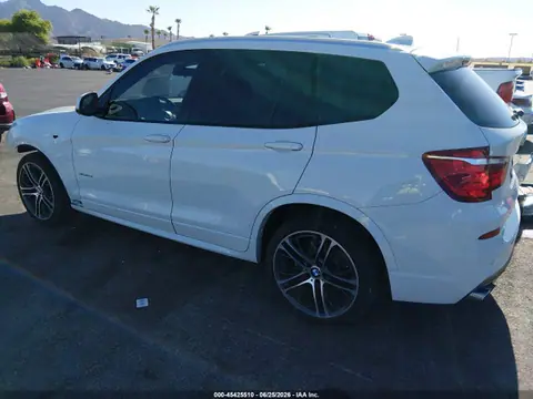 2015 BMW X3 Xdrive28i VIN 5UXWX9C52F0D47437 фото 3