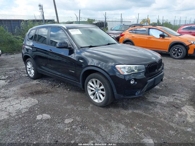2015 BMW X3 Xdrive28i VIN 5UXWX9C53F0D56180 фото 1