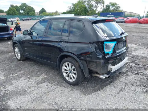 2015 BMW X3 Xdrive28i VIN 5UXWX9C53F0D56180 фото 3
