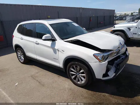 5UXWX9C5XG0D67307 — 2016 BMW X3 XDRIVE28I, Передняя часть (Front End), фото до ремонта