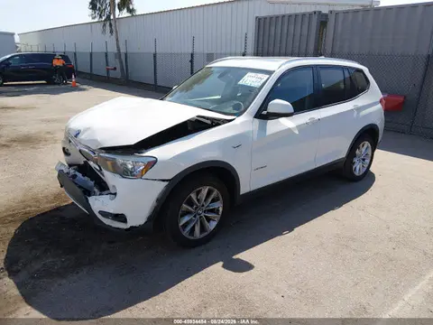 2016 BMW X3 Xdrive28i VIN 5UXWX9C5XG0D67307 фото 2