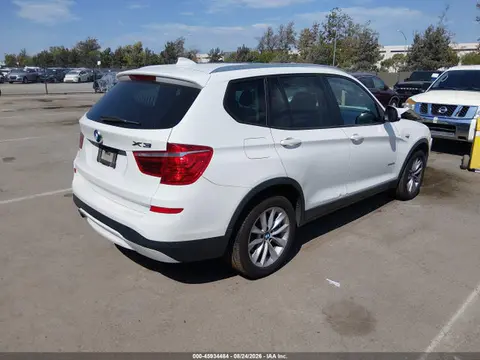 2016 BMW X3 Xdrive28i VIN 5UXWX9C5XG0D67307 фото 4