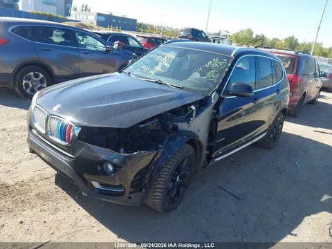 2017 BMW X3 Xdrive28i VIN 5UXWX9C31H0T21278 фото 2