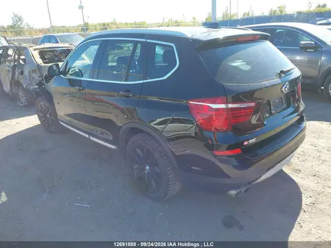 2017 BMW X3 Xdrive28i VIN 5UXWX9C31H0T21278 фото 3