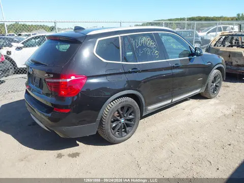 2017 BMW X3 Xdrive28i VIN 5UXWX9C31H0T21278 фото 4