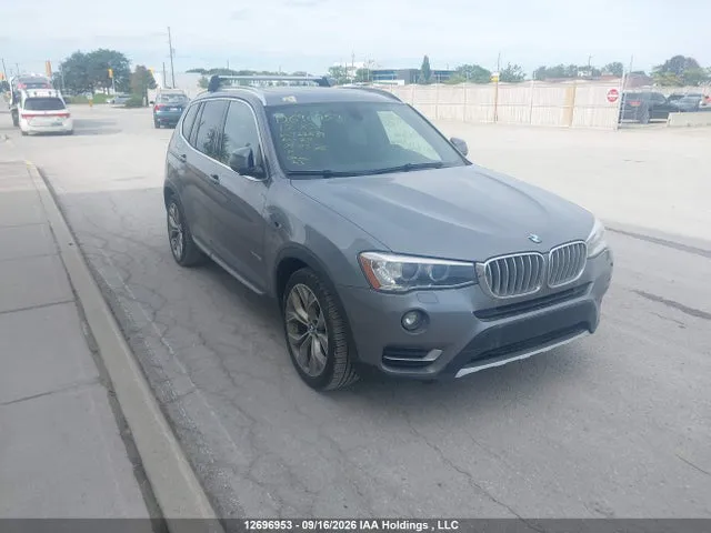 2017 BMW X3 Xdrive28i VIN 5UXWX9C31H0T22589 фото 1