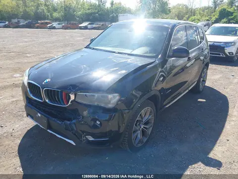 2017 BMW X3 Xdrive28i VIN 5UXWX9C35H0T19369 фото 2
