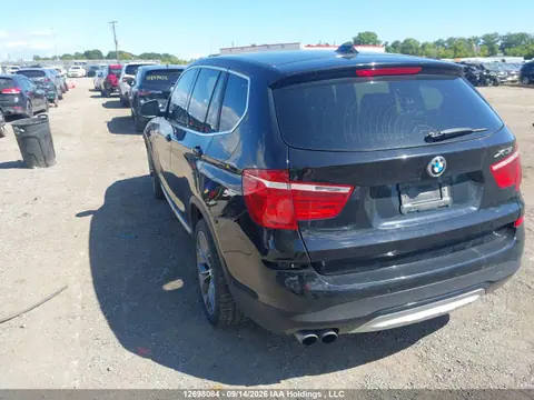 2017 BMW X3 Xdrive28i VIN 5UXWX9C35H0T19369 фото 3