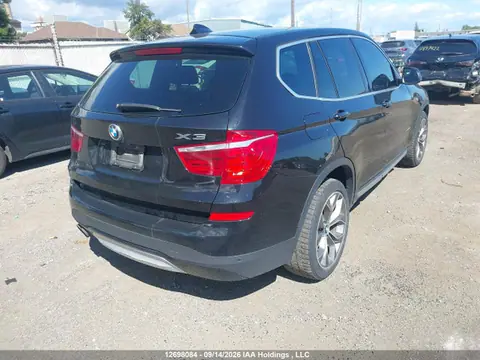 2017 BMW X3 Xdrive28i VIN 5UXWX9C35H0T19369 фото 4